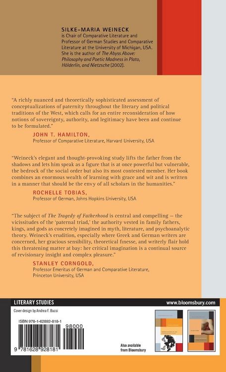 Produktbild: The Tragedy of Fatherhood