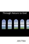 Produktbild: Through Nature to God