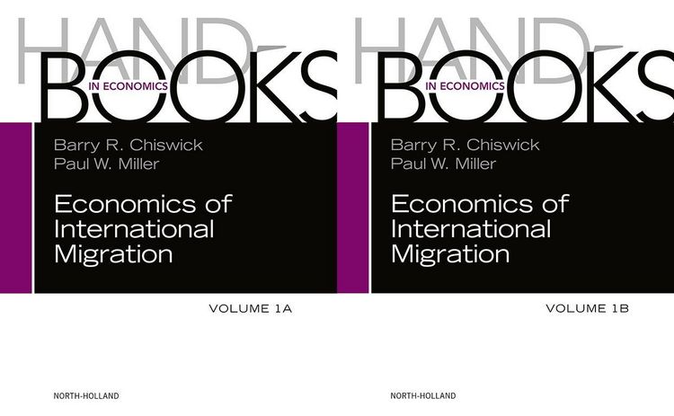Produktbild: Handbook of the Economics of International Migration