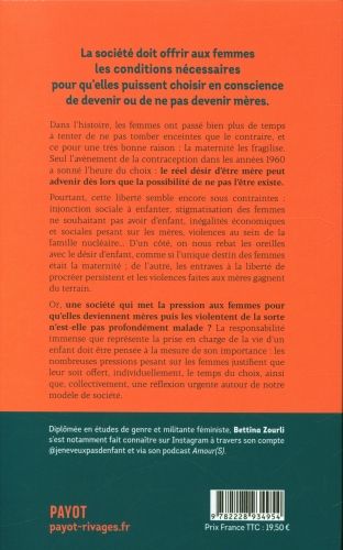 Produktbild: Le temps du choix : &ecirc;tre ou ne pas &ecirc;tre m&egrave;re
