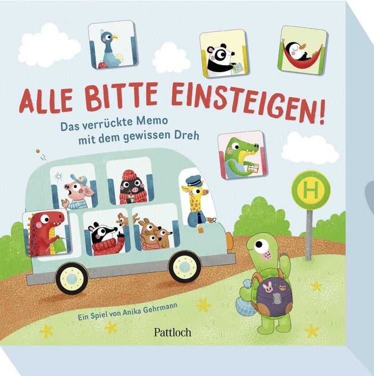 Produktbild: Alle bitte einsteigen!