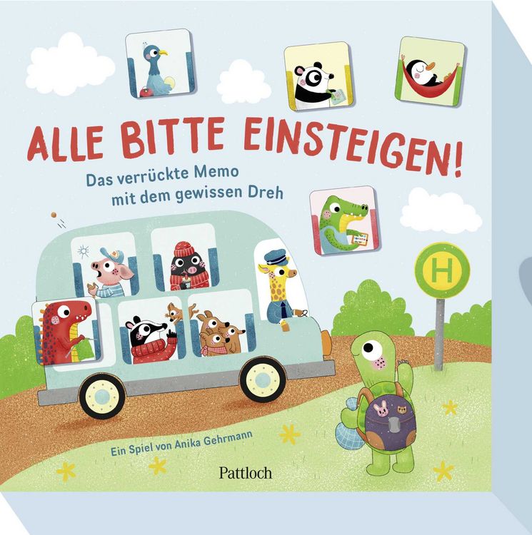 Produktbild: Alle bitte einsteigen!