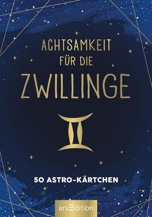 Produktbild: Achtsamkeit f&uuml;r die Zwillinge