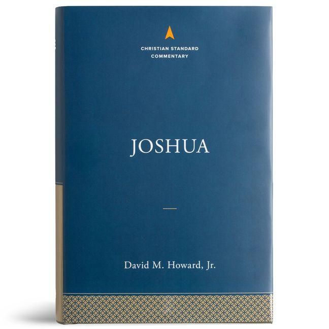 Produktbild: Joshua: The Christian Standard Commentary