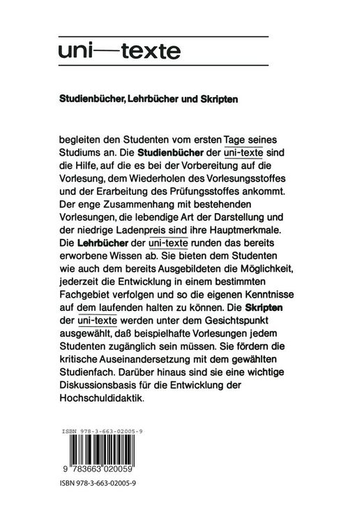 Produktbild: Einf&uuml;hrung in das wissenschaftliche Arbeiten