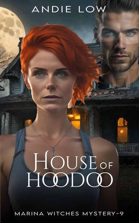 Produktbild: House of Hoodoo (Marina Witches Mysteries, #9)