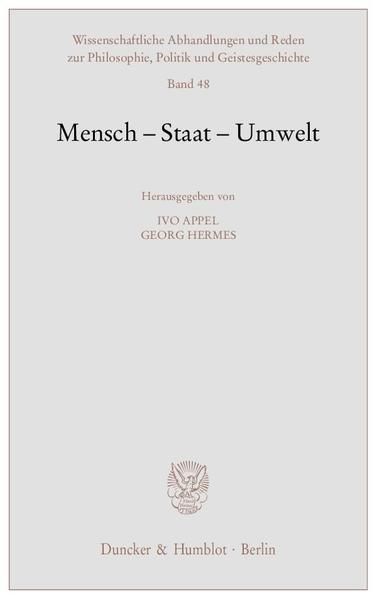 Produktbild: Mensch - Staat - Umwelt.