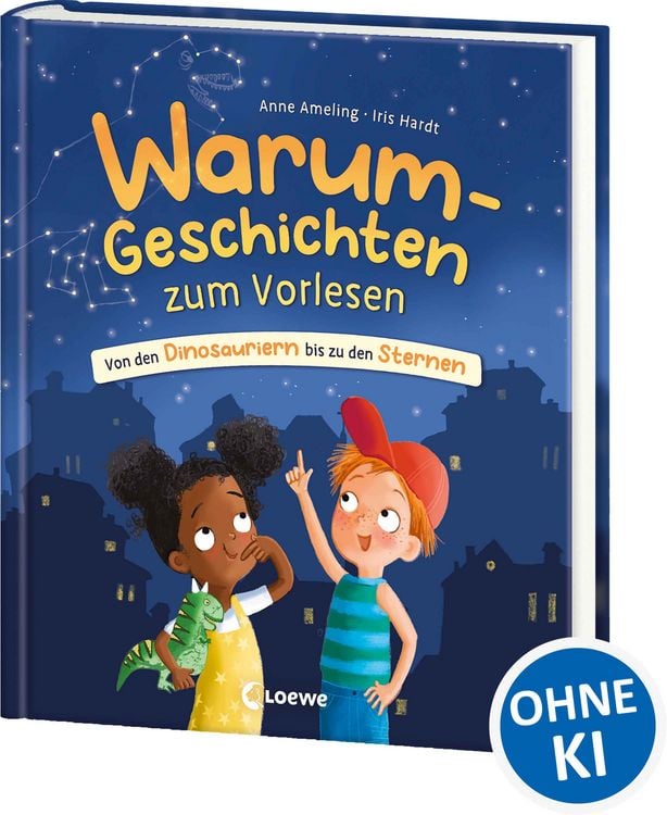 Produktbild: Warum-Geschichten zum Vorlesen