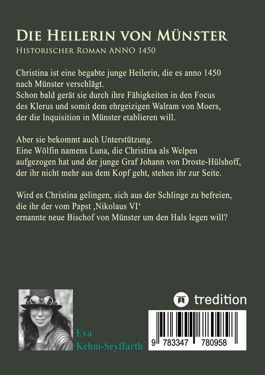 Produktbild: Die Heilerin von M&uuml;nster
