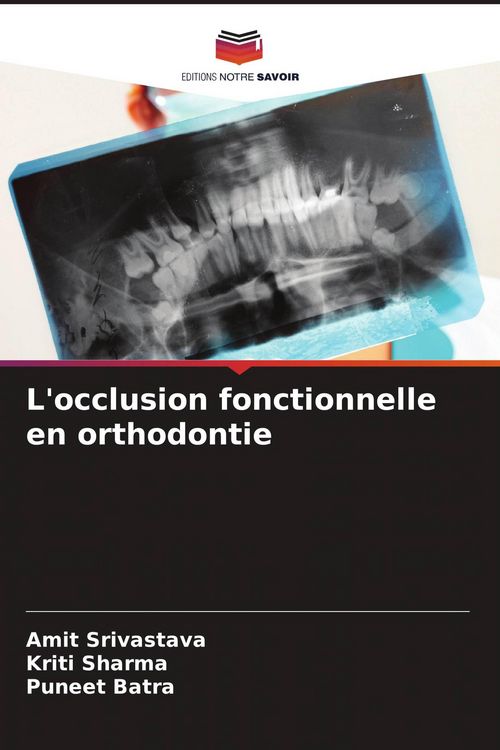 Produktbild: L'occlusion fonctionnelle en orthodontie