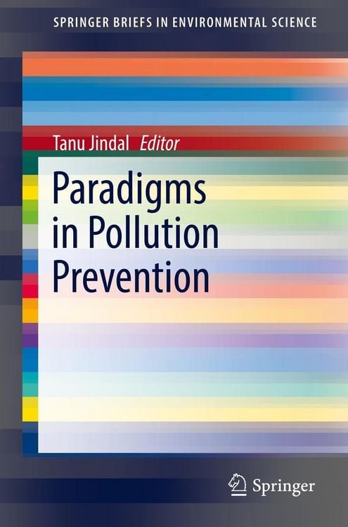 Produktbild: Paradigms in Pollution Prevention