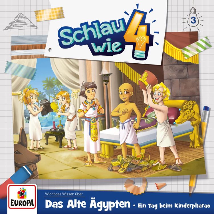 Bild vom Artikel Folge 03: Das Alte Ägypten – Ein Tag beim Kinderpharao vom Autor Alexandra Frank