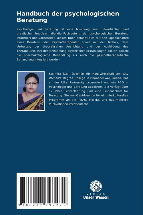 Produktbild: Handbuch der psychologischen Beratung