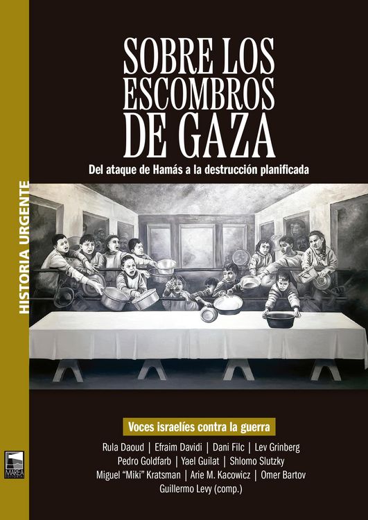 Produktbild: Sobre los escombros de Gaza