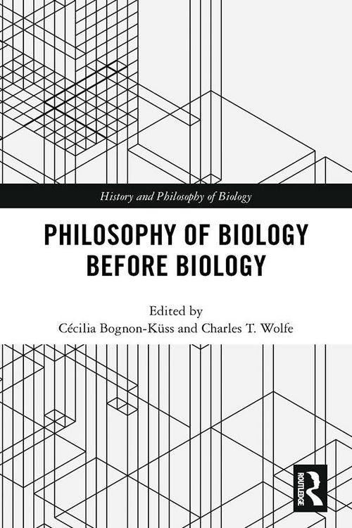 Produktbild: Philosophy of Biology Before Biology
