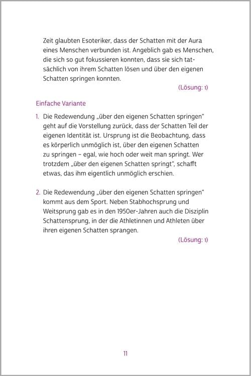 Produktbild: R&auml;tselbuch der Redewendungen
