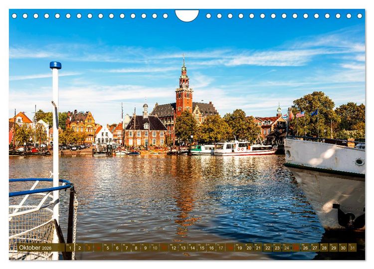 Produktbild: Bezauberndes Ostfriesland (Wandkalender 2026 DIN A4 quer), CALVENDO Monatskalender