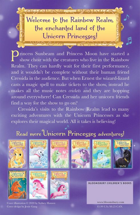 Produktbild: Unicorn Princesses 9: The Moonbeams