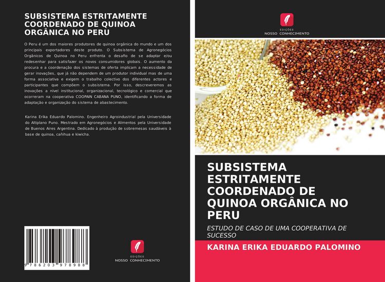 Produktbild: Subsistema Estritamente Coordenado De Quinoa Org&acirc;nica No Peru