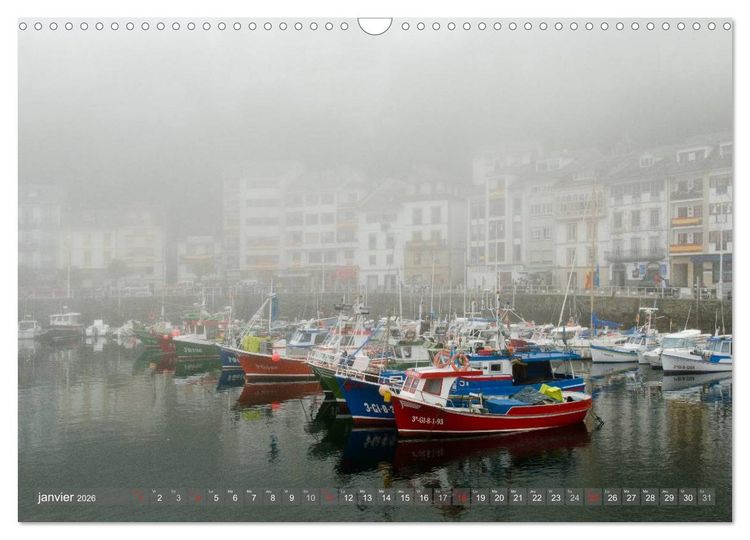 Produktbild: Le Nord de l'Espagne (Calendrier mural 2026 DIN A3 vertical), CALVENDO calendrier mensuel