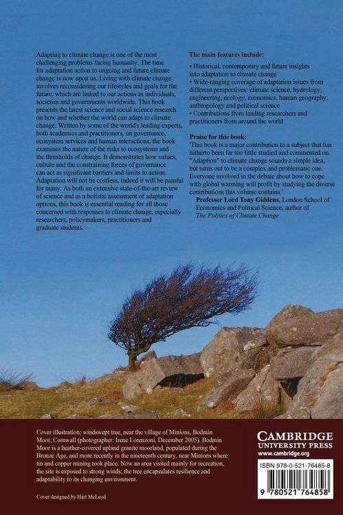 Produktbild: Adapting to Climate Change