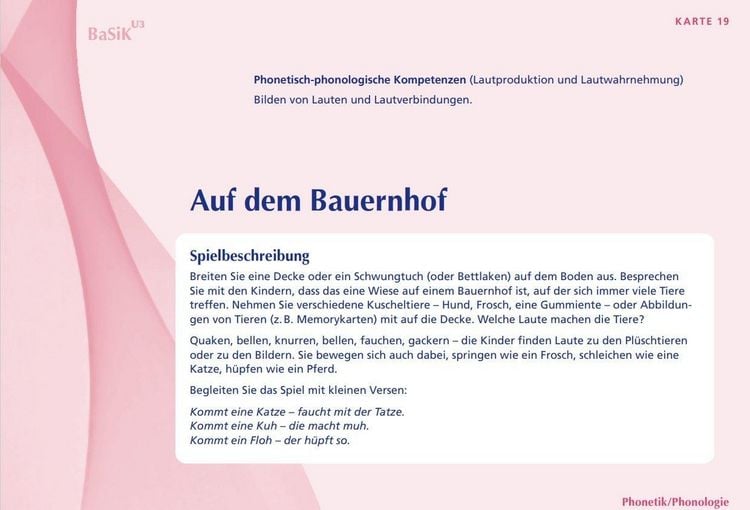 Produktbild: BaSiK U3. Das Kartenset