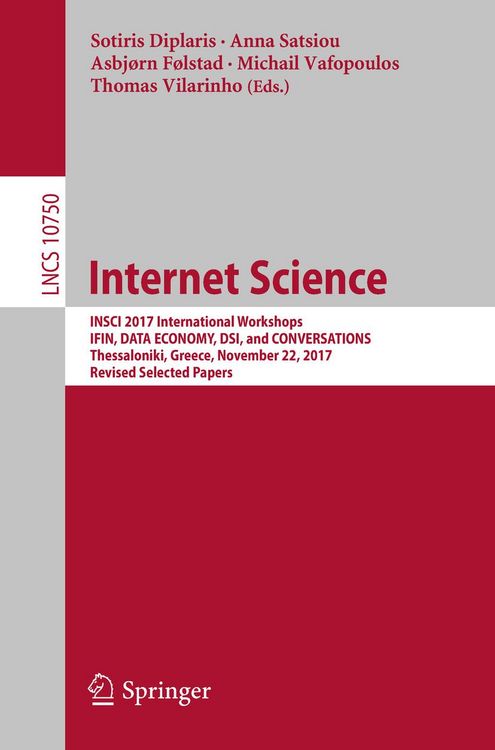 Produktbild: Internet Science
