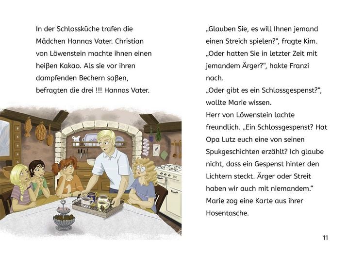 Produktbild: Die drei !!!, B&uuml;cherhelden 2. Klasse, Doppelband, Geisterspuk und Elfenzauber