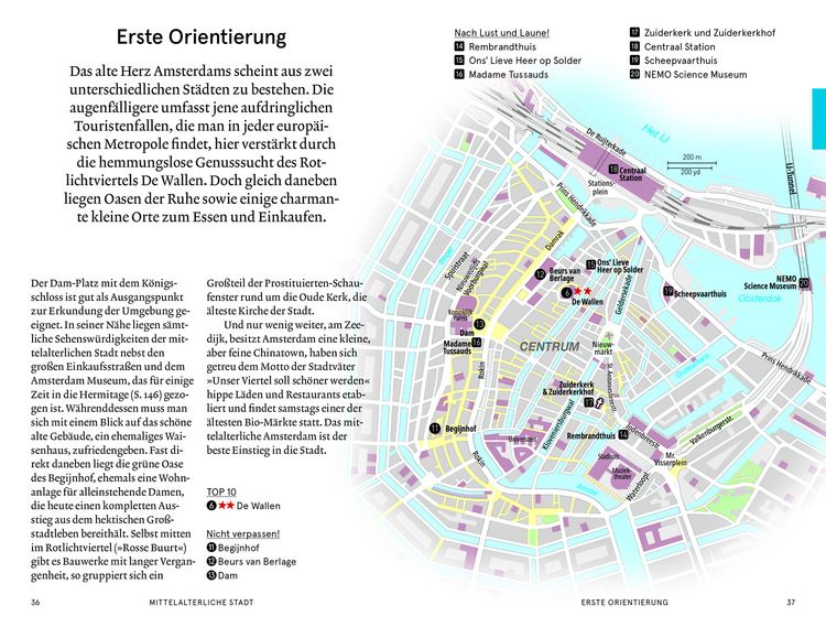 Produktbild: Baedeker SMART Reisef&uuml;hrer Amsterdam