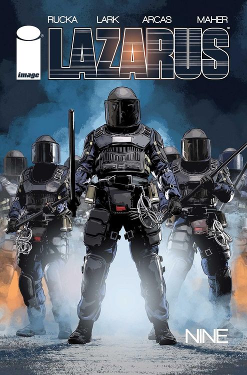 Produktbild: Lazarus Volume 9