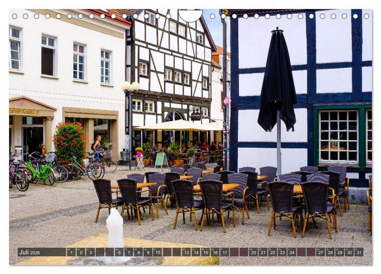 Produktbild: Ein Blick auf Lippstadt (Wandkalender 2026 DIN A4 quer), CALVENDO Monatskalender