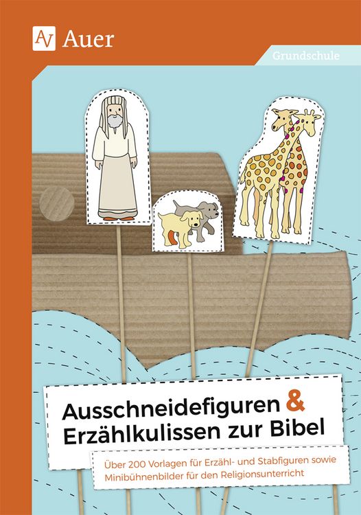 Produktbild: Ausschneidefiguren & Erz&auml;hlkulissen zur Bibel