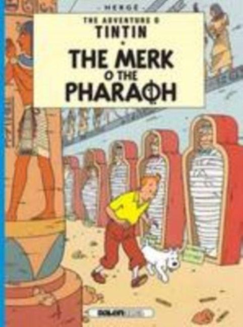 Produktbild: Tintin: The Merk o the Pharoah