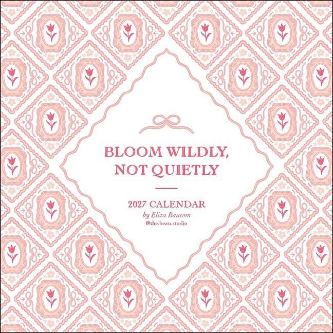 Produktbild: The Beau Studio 2027 Wall Calendar