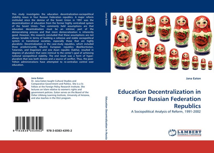 Produktbild: Education Decentralization in Four Russian Federation Republics