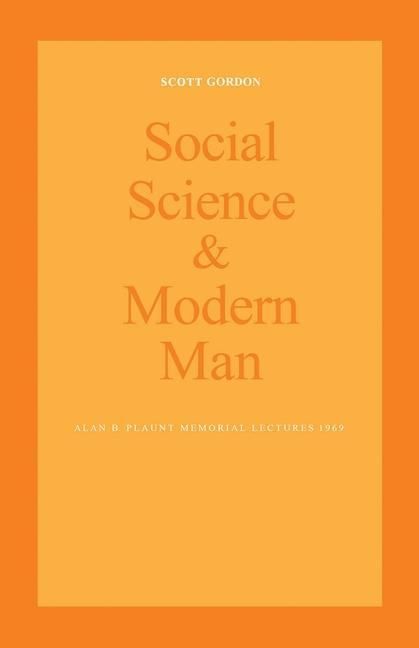 Produktbild: Social Science and Modern Man