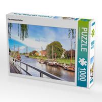 Produktbild: CALVENDO Puzzle Carolinensiel Hafen | 1000 Teile Lege-Gr&ouml;&szlig;e 64x48cm Foto-Puzzle f&uuml;r gl&uuml;ckliche Stunden