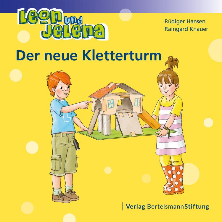 Produktbild: Leon und Jelena - Der neue Kletterturm