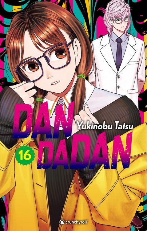 Produktbild: Dandadan. Tome 16