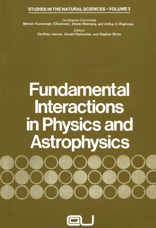 Produktbild: Fundamental Interactions in Physics and Astrophysics