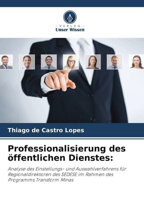 Produktbild: Professionalisierung des &ouml;ffentlichen Dienstes: