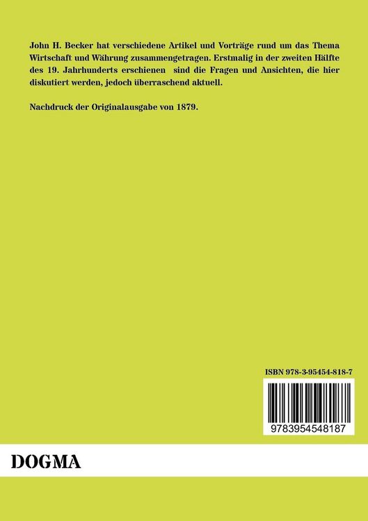Produktbild: Das Wesen des Geldes