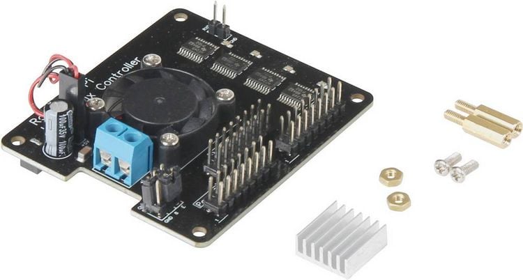 Produktbild: Joy-it RB-MatrixCtrl Controller f&uuml;r LED-Matrix-Module RB-MatrixCtrl