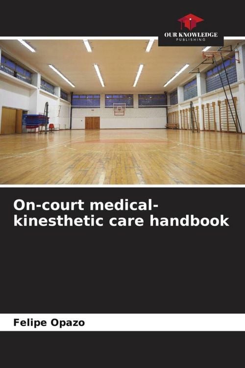 Produktbild: On-court medical-kinesthetic care handbook