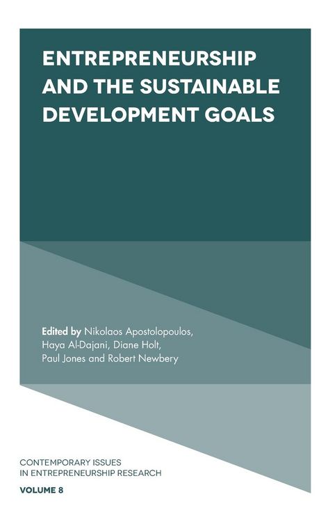 Produktbild: Entrepreneurship and the Sustainable Development Goals