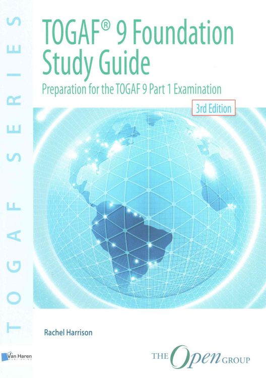 Produktbild: TOGAF&reg; 9 Foundation Study Guide - 3rd Edition