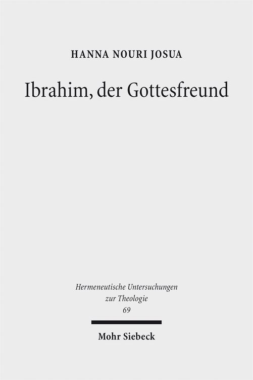 Produktbild: Ibrahim, der Gottesfreund