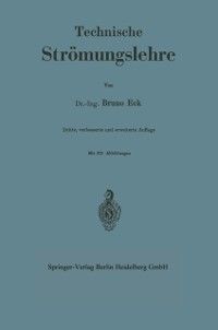 Produktbild: Technische Str&ouml;mungslehre