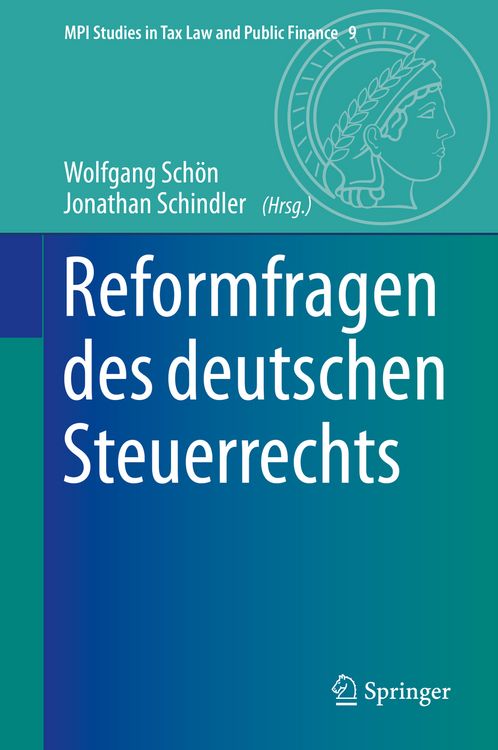 Produktbild: Reformfragen des deutschen Steuerrechts