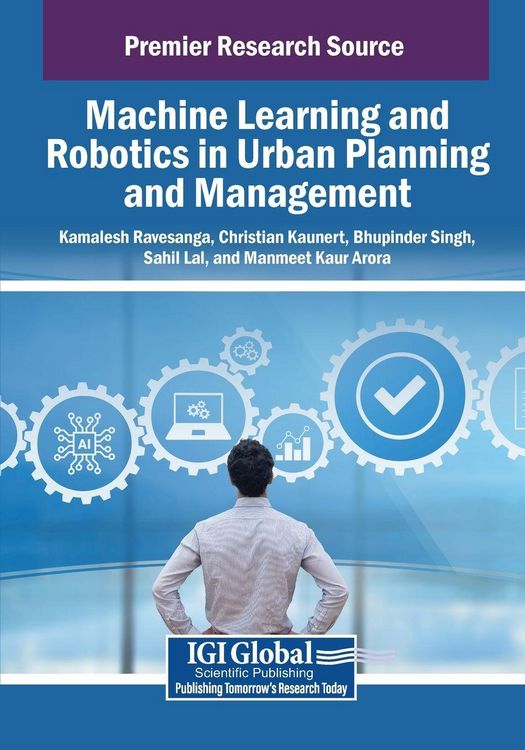 Produktbild: Machine Learning and Robotics in Urban Planning and Management